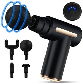 Massager Machine – massager machine body Vibrator Body Massager Massage Gun for Pain Relief Muscle Relaxation and Improved Circulation – Rechargeable and Portable