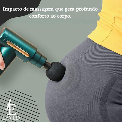 Massager Machine – massager machine body Vibrator Body Massager Massage Gun for Pain Relief Muscle Relaxation and Improved Circulation – Rechargeable and Portable