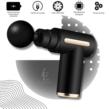 Massager Machine – massager machine body Vibrator Body Massager Massage Gun for Pain Relief Muscle Relaxation and Improved Circulation – Rechargeable and Portable